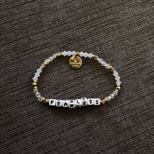 LITTLE WORDS PROJECT LWP BRACELET fearless